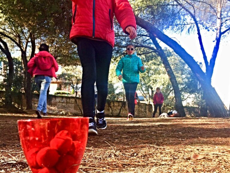 actividades en la naturaleza con niños en Madrid